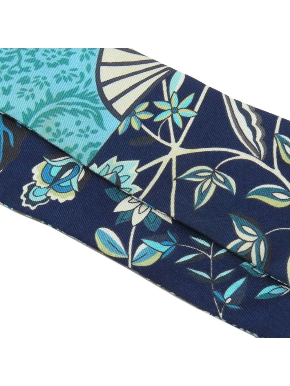 ★SOLD★ Hermes Twilly Scarf Silk - Picture 8 of 10